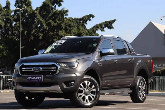 FORD RANGER 3.2 LIMITED 4X4 CD 20V DIESEL 4P AUTOMÁTICO FORD RANGER 3.2 LIMITED 4X4 CD 20V DIESEL 4P AUTOMÁTICO